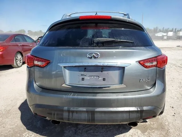 JN8AS1MU6CM120176 2012 2012 Infiniti FX35 6