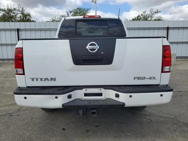 1N6AA0EC7BN326725 2011 2011 Nissan Titan- S 6