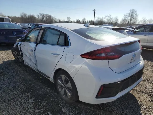 KMHC75LD9KU183863 2019 2019 Hyundai Ioniq- Limited 2