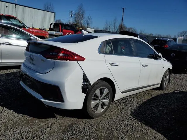 KMHC75LD9KU183863 2019 2019 Hyundai Ioniq- Limited 3