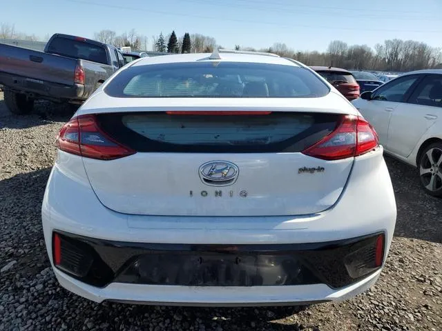 KMHC75LD9KU183863 2019 2019 Hyundai Ioniq- Limited 6