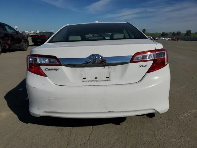 4T1BF1FK2CU161304 2012 2012 Toyota Camry- Base 6