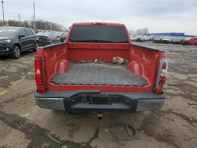 2GCEK190481277050 2008 2008 Chevrolet Silverado- K1500 6