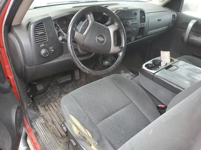 2GCEK190481277050 2008 2008 Chevrolet Silverado- K1500 8