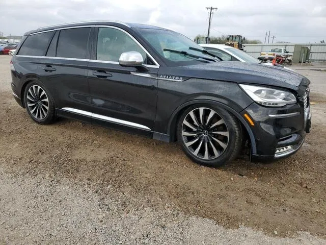 5LMYJ9YY6LGL15632 2020 2020 Lincoln Aviator- Black Label Gr 4