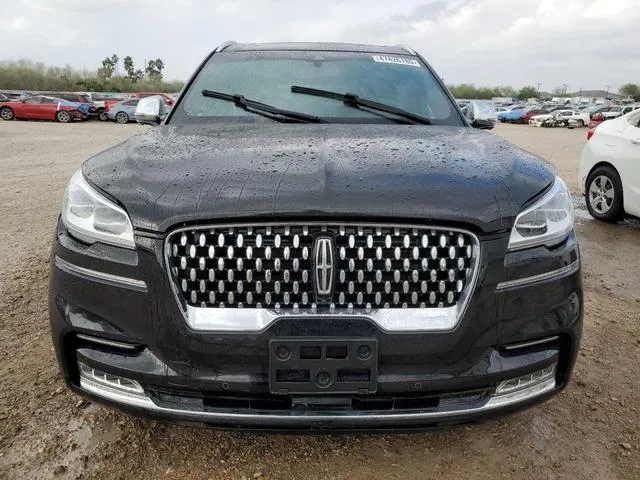 5LMYJ9YY6LGL15632 2020 2020 Lincoln Aviator- Black Label Gr 5