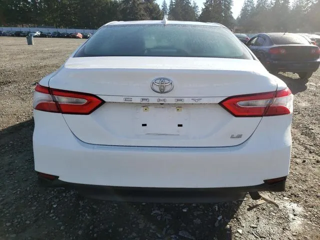 4T1C11AKXLU309855 2020 2020 Toyota Camry- LE 6