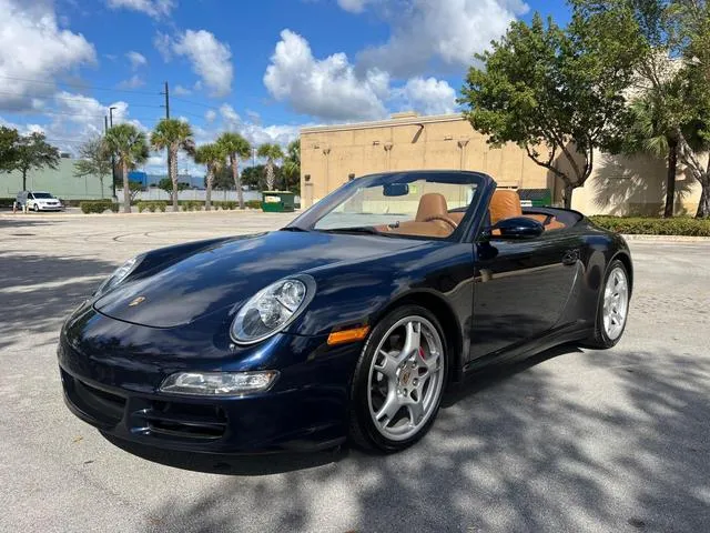 WP0CB29998S776213 2008 2008 Porsche 911- Carrera S Cabriolet 2