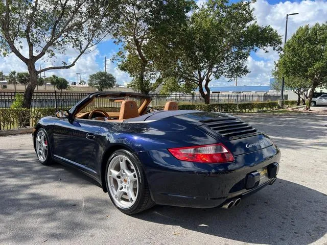 WP0CB29998S776213 2008 2008 Porsche 911- Carrera S Cabriolet 3