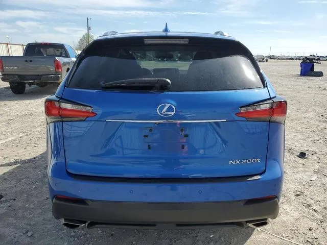 JTJBARBZ3G2064129 2016 2016 Lexus NX- 200T Base 6