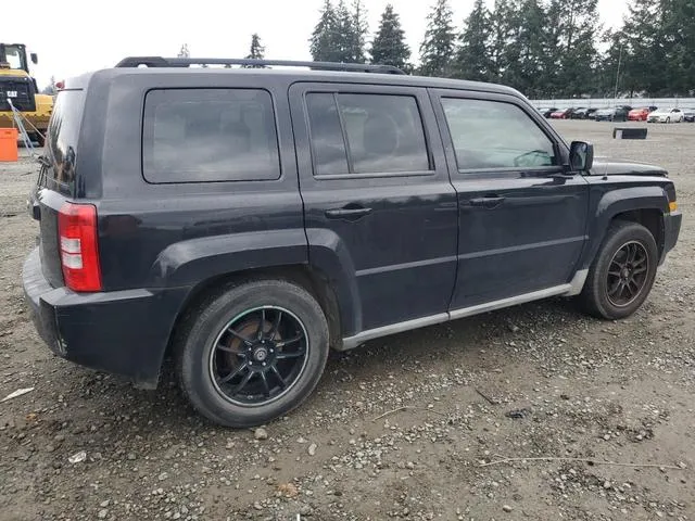 1J4NT2GB7AD659696 2010 2010 Jeep Patriot- Sport 3