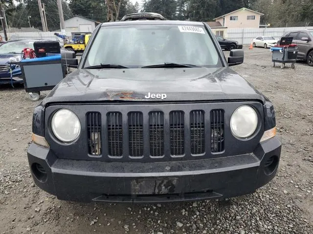 1J4NT2GB7AD659696 2010 2010 Jeep Patriot- Sport 5