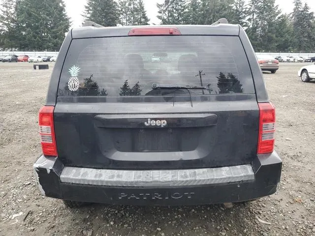 1J4NT2GB7AD659696 2010 2010 Jeep Patriot- Sport 6