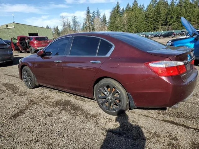 1HGCR2F53FA070047 2015 2015 Honda Accord- Sport 2