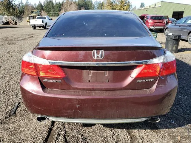 1HGCR2F53FA070047 2015 2015 Honda Accord- Sport 6