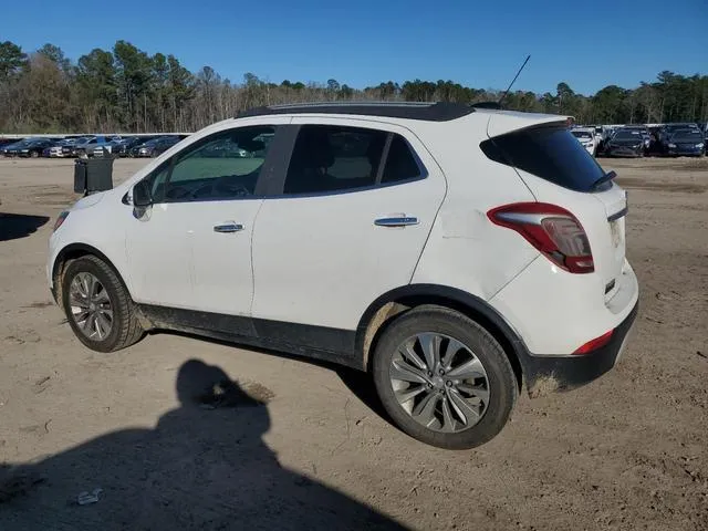 KL4CJASB0JB575438 2018 2018 Buick Encore- Preferred 2