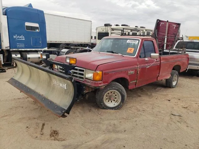 1FTEF14YXLPB20457 1992 1992 Ford F-150 1