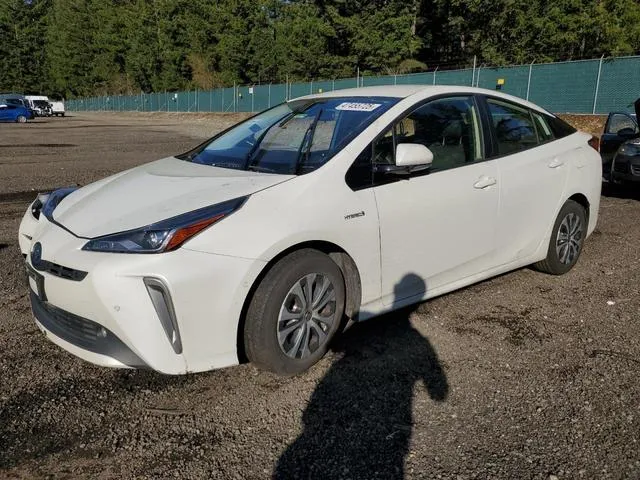 JTDL9RFUXL3015769 2020 2020 Toyota Prius- LE 1