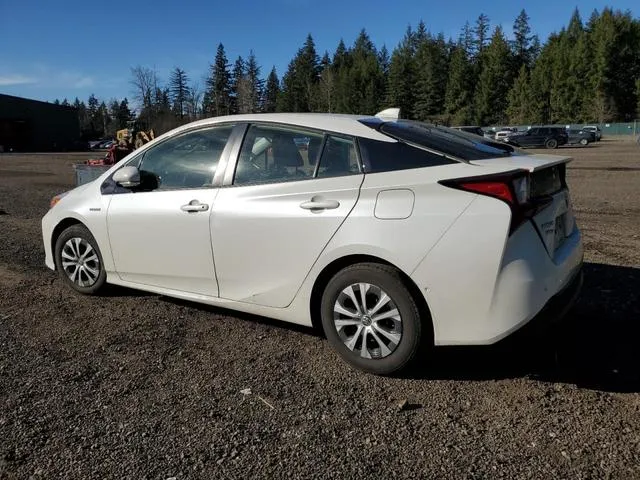 JTDL9RFUXL3015769 2020 2020 Toyota Prius- LE 2