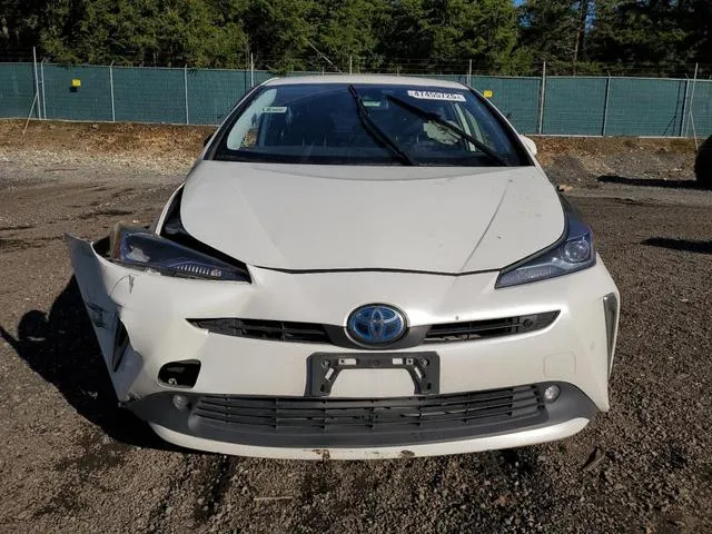 JTDL9RFUXL3015769 2020 2020 Toyota Prius- LE 5