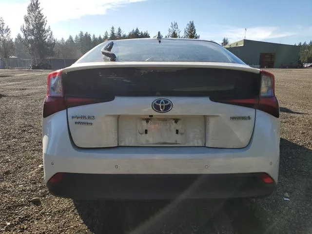 JTDL9RFUXL3015769 2020 2020 Toyota Prius- LE 6