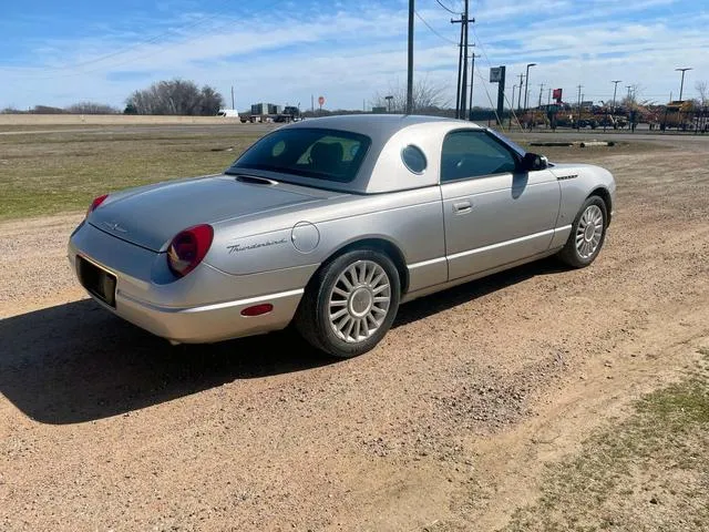 1FAHP60AX4Y106818 2004 2004 Ford Thunderbird 4