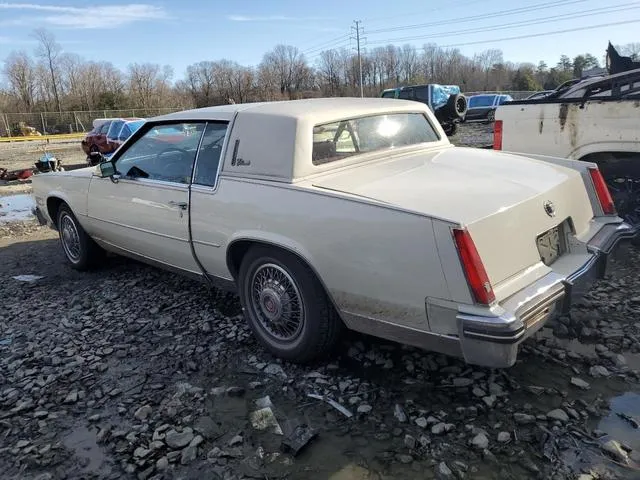 1G6EL5787FE663828 1985 1985 Cadillac Eldorado 2