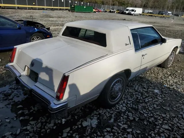 1G6EL5787FE663828 1985 1985 Cadillac Eldorado 3