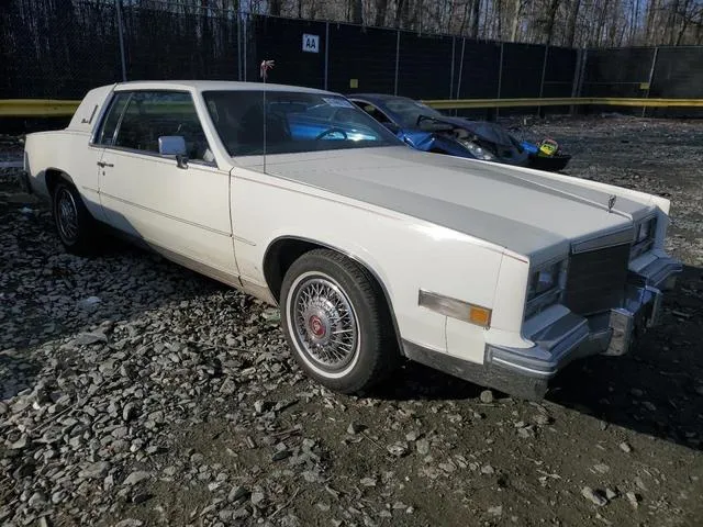 1G6EL5787FE663828 1985 1985 Cadillac Eldorado 4