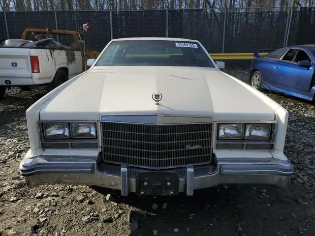 1G6EL5787FE663828 1985 1985 Cadillac Eldorado 5