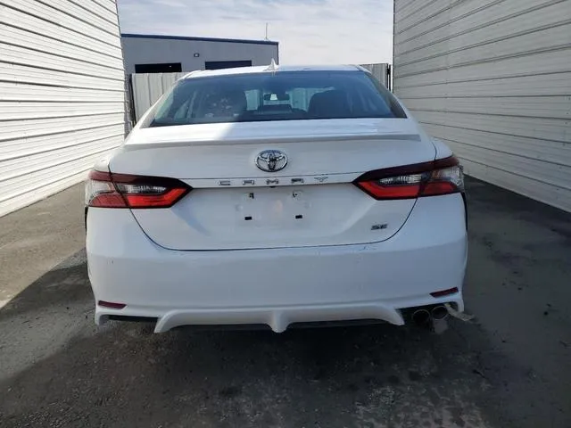 4T1G11AK5MU426360 2021 2021 Toyota Camry- SE 6