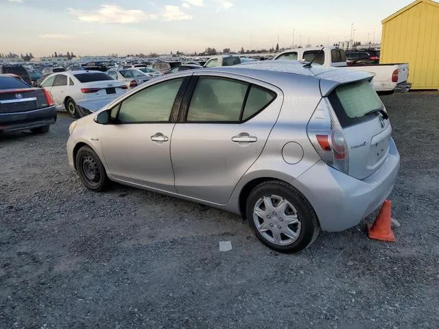 JTDKDTB31E1073515 2014 2014 Toyota Prius 2