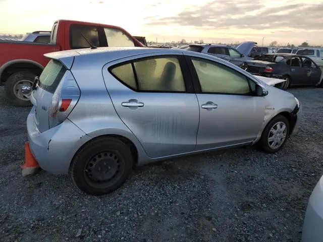 JTDKDTB31E1073515 2014 2014 Toyota Prius 3