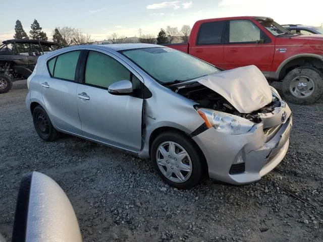 JTDKDTB31E1073515 2014 2014 Toyota Prius 4