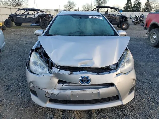 JTDKDTB31E1073515 2014 2014 Toyota Prius 5