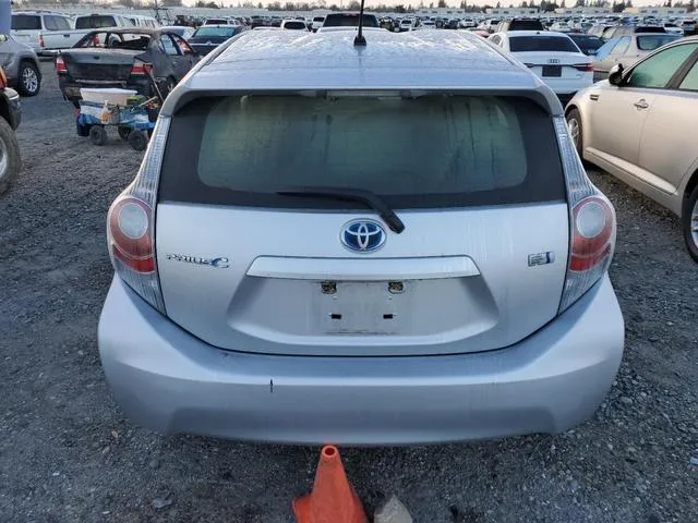 JTDKDTB31E1073515 2014 2014 Toyota Prius 6