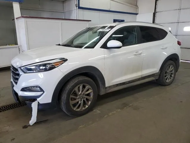 KM8J3CA49JU688374 2018 2018 Hyundai Tucson- Sel 1