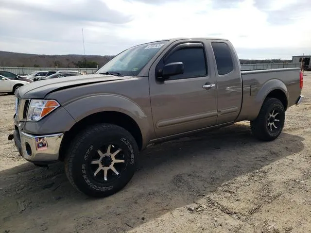 1N6AD06W47C408883 2007 2007 Nissan Frontier- King Cab Le 1