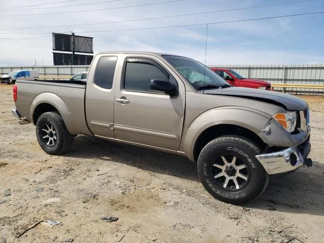 1N6AD06W47C408883 2007 2007 Nissan Frontier- King Cab Le 4