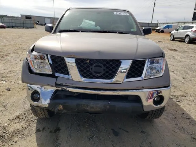 1N6AD06W47C408883 2007 2007 Nissan Frontier- King Cab Le 5