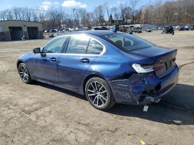 3MW5R7J06L8B11601 2020 2020 BMW 3 Series- 330XI 2