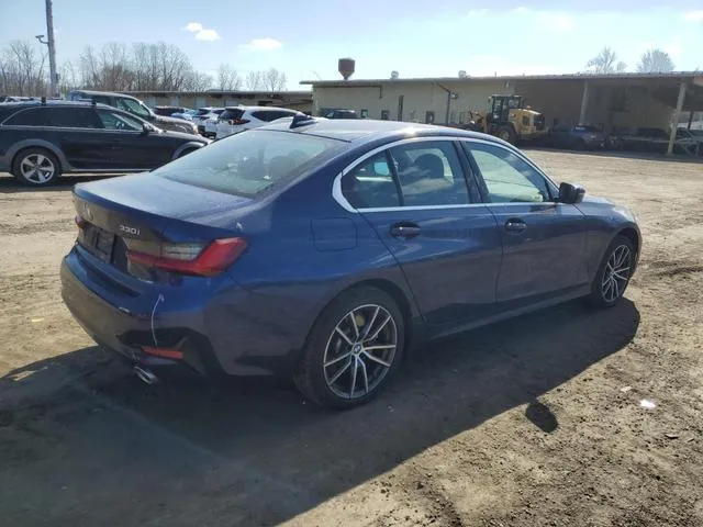 3MW5R7J06L8B11601 2020 2020 BMW 3 Series- 330XI 3