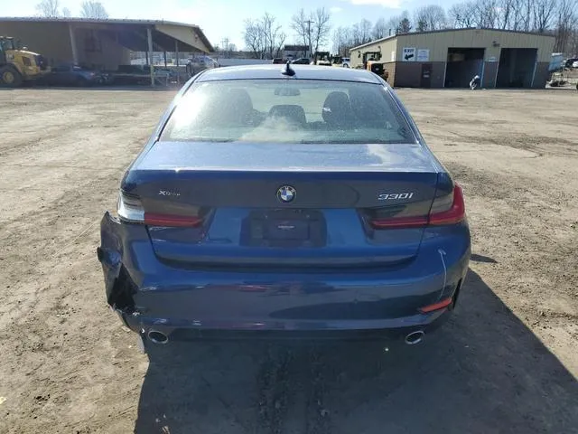 3MW5R7J06L8B11601 2020 2020 BMW 3 Series- 330XI 6