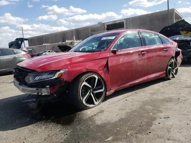 1HGCV1F31JA065605 2018 2018 Honda Accord- Sport 1