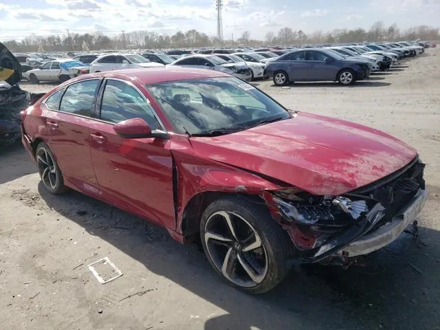 1HGCV1F31JA065605 2018 2018 Honda Accord- Sport 4