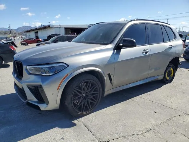 5YMJU0C09M9D97773 2021 2021 BMW X5- M 1