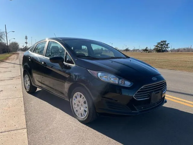 3FADP4AJ0KM110581 2019 2019 Ford Fiesta- S 1