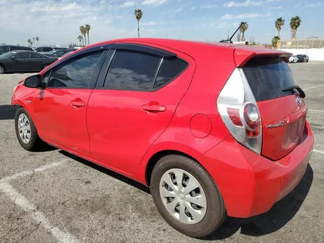 JTDKDTB33E1562725 2014 2014 Toyota Prius 2