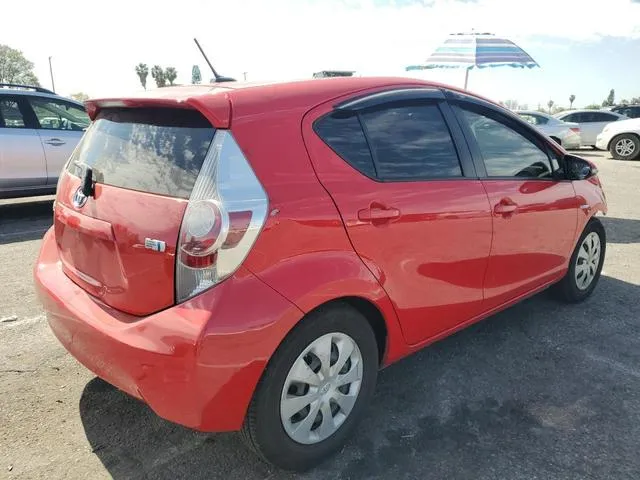 JTDKDTB33E1562725 2014 2014 Toyota Prius 3