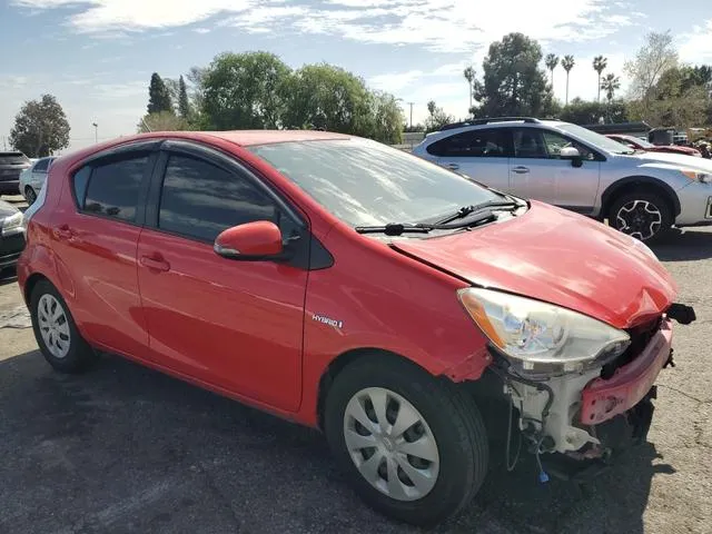 JTDKDTB33E1562725 2014 2014 Toyota Prius 4